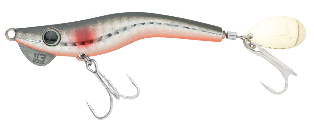 BREADEN Metal Jig Metal Maru Black Silver 40#19