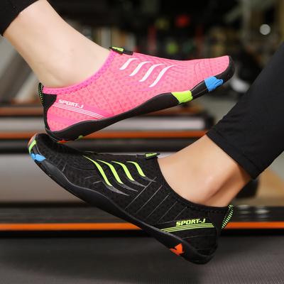 Chaussures d'eau à cinq doigts chaussures de plage respirantes snorkeling pataugeoire chaussures à séchage rapide chaussures d'extérieur pour femmes chaussures de pêche randonnée chaussures de randonnée