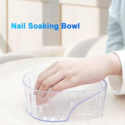 Nail Soaking Bowl Soak Off Gel Polish Remover Bowl