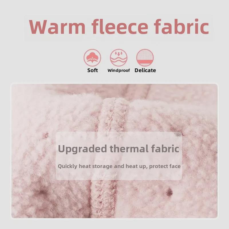 Mască de Iarnă pentru Femei pentru Față Completă, Rezistentă la Vânt, pentru Călărie și Protecție împotriva Frigului