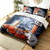 Detroit Tigers 3pc Duvet Cover Set Simple Modern Bedding Set Wrinkle Resistant Soft Fabric All Season Use a Perfect Gift