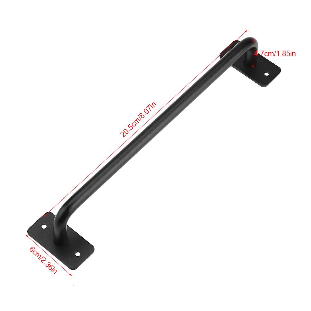 Stil Industrial Mânere Tracțiune Uși Glisante Tip Hambar Porți Garaje Magazii Accesorii Metalice(S)