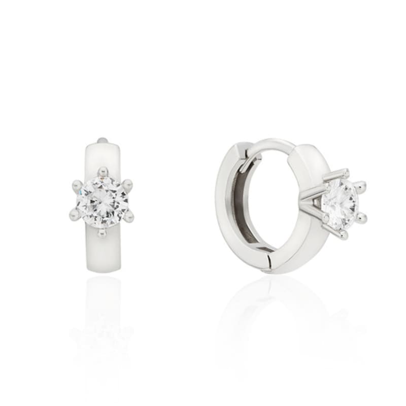 TOU WAV102 Shining Crystal Earrings