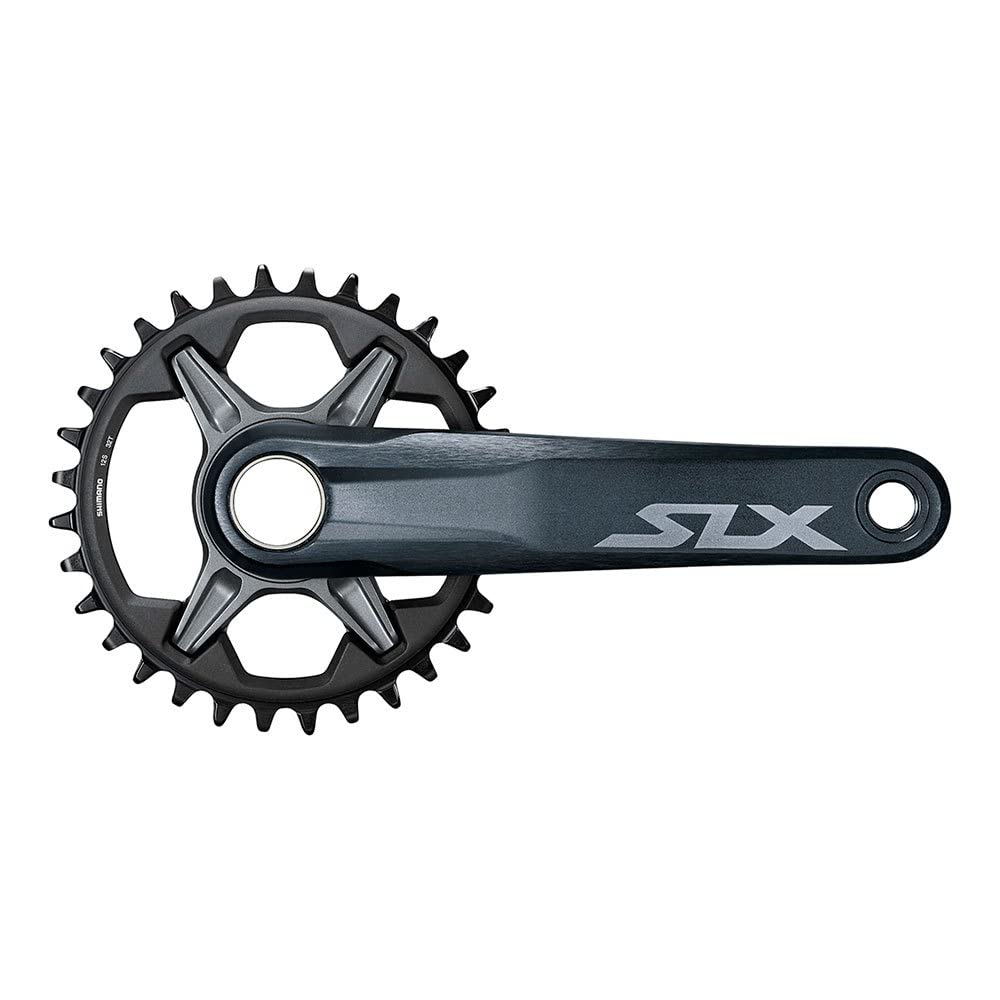 

Shimano Single Crank 165mm 55mm FC-M7120-1 12-speed (Sold Separately) (SM-CRM75) Chainring