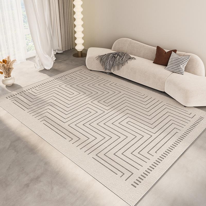 Living Room Carpet Household Carpet Dirt Resistant Easy To Maintain Large-sized Carpet