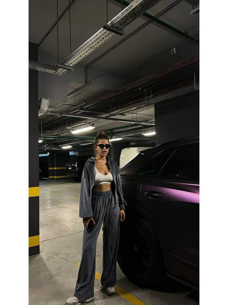 25th Anniversary Early Autumn Fashion Gold Velvet Zipper Drawstring Casual Set for Women