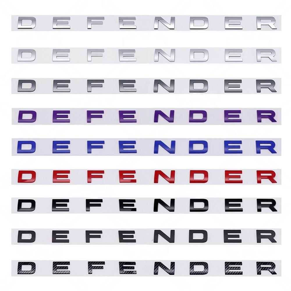 1Pc 3D ABS Letters Car Front Hood Badge Bonnet Sticker Rear Trunk Emblem Logo Decal Accessories