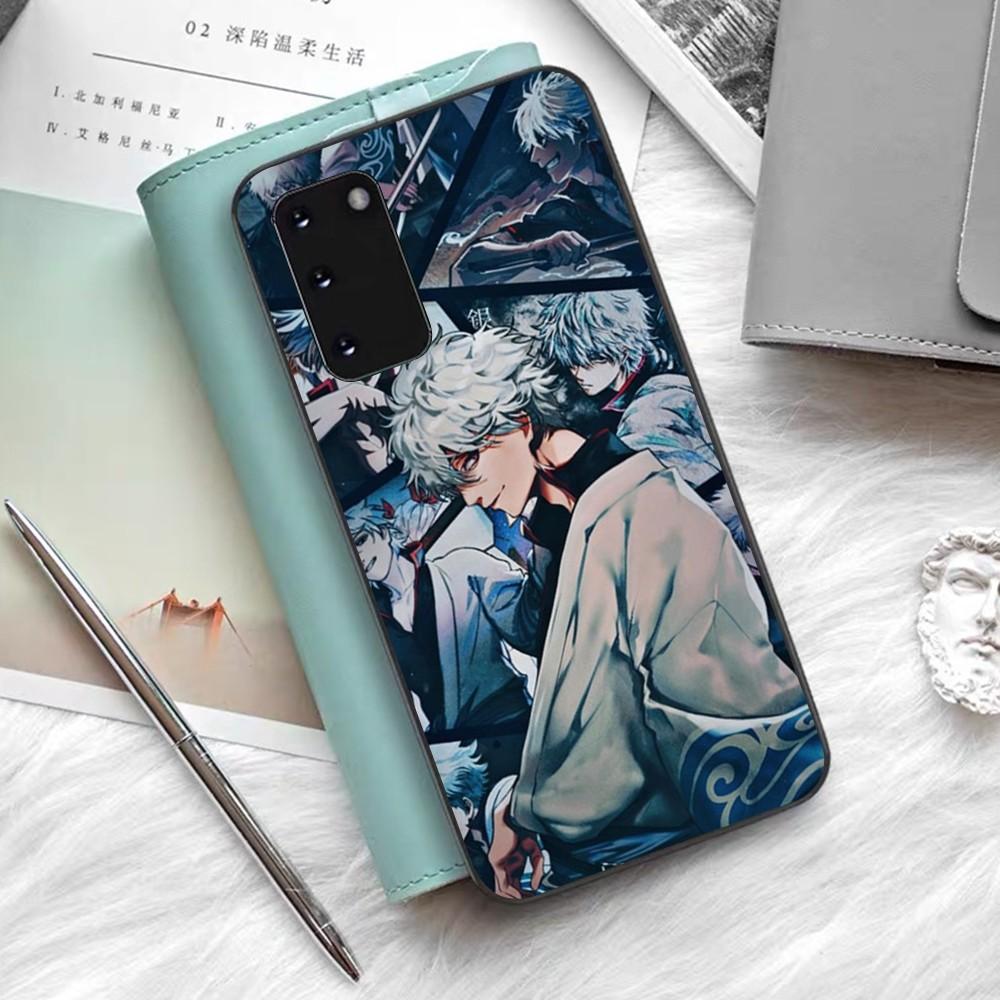 Animation G-Gintama Phone Case Silicone PC+TPU For Samsung S10 20 30 22 23 24 Plus Lite Ultra Cover
