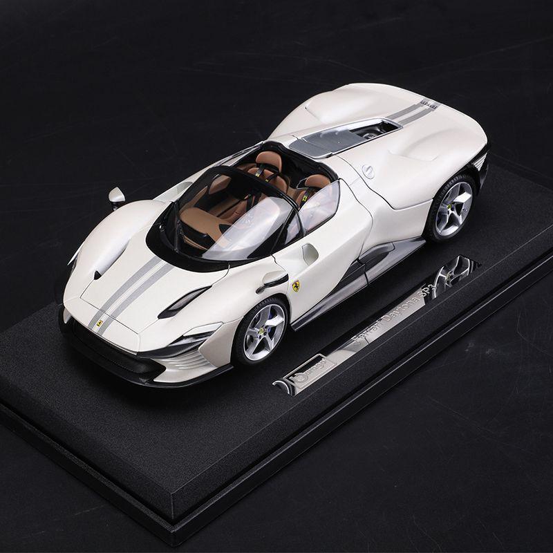 

Ббураго 1:18 Коллекционная модель суперкара Ferrari SP3 из сплава