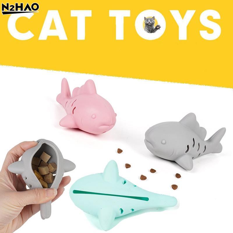 Pesce Piccolo Nascondiglio Cibo Macinare i Denti Intrattenimento Animali Domestici Giocattoli Interattivi Durevole Resistente al Morso Silicone Nascondere Snack Giocattolo per Animali Domestici