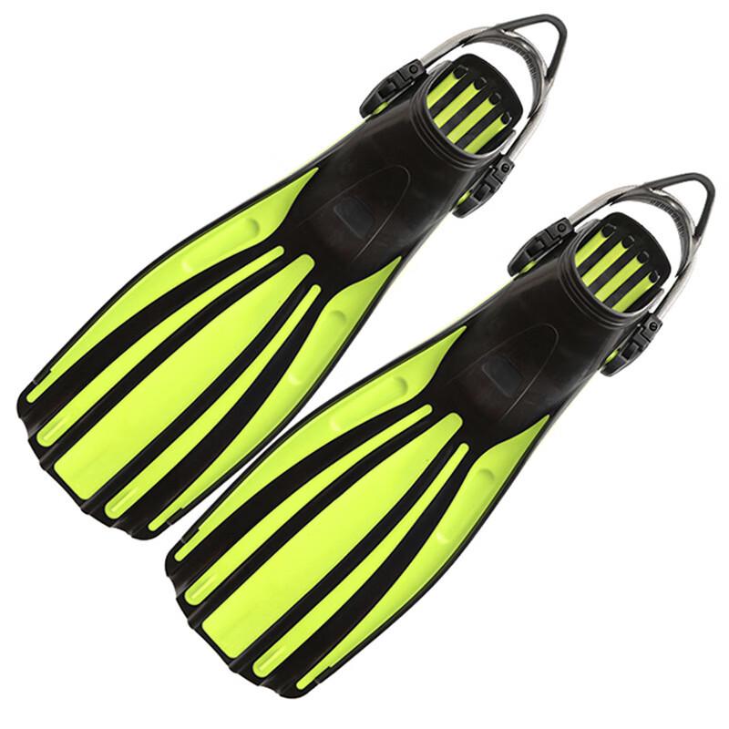 WEZHO Adjustable Spring Dive & Swim Fins
