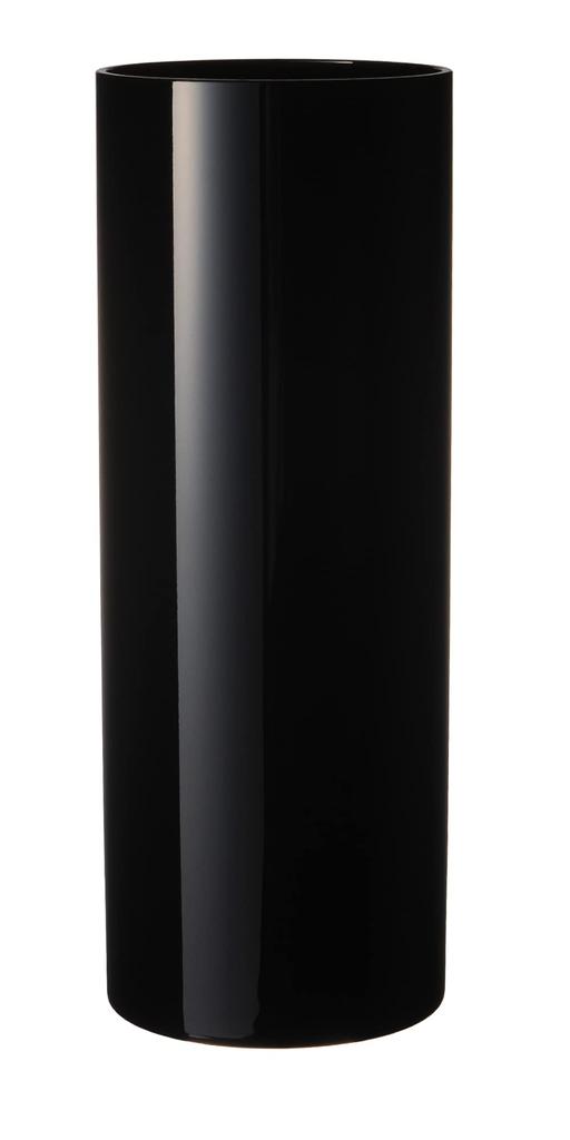 FOYER Unbreakable Vase, Polycarbonate, Stylish, Large, 40cm Tall, 15cm Wide, 2300010BK