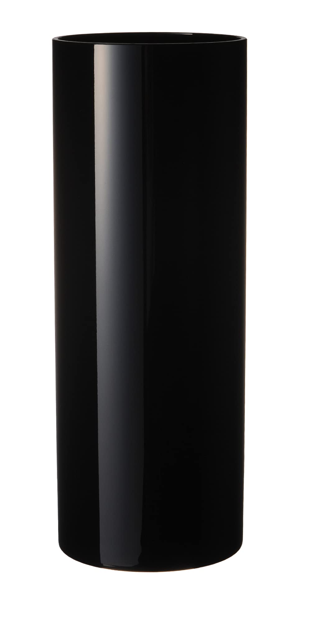 

FOYER Unbreakable Vase, Polycarbonate, Stylish, Large, 40cm Tall, 15cm Wide, 2300010BK