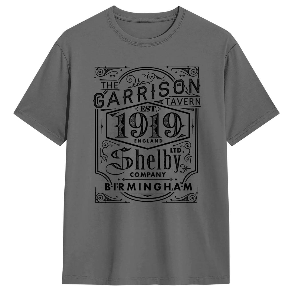 Old Skool Hooligans Peaky Blinders TShirt Summer Men 100 Cotton O Neck Plus Size 5XL Top Tees ShortSleeved Streetwear Tops