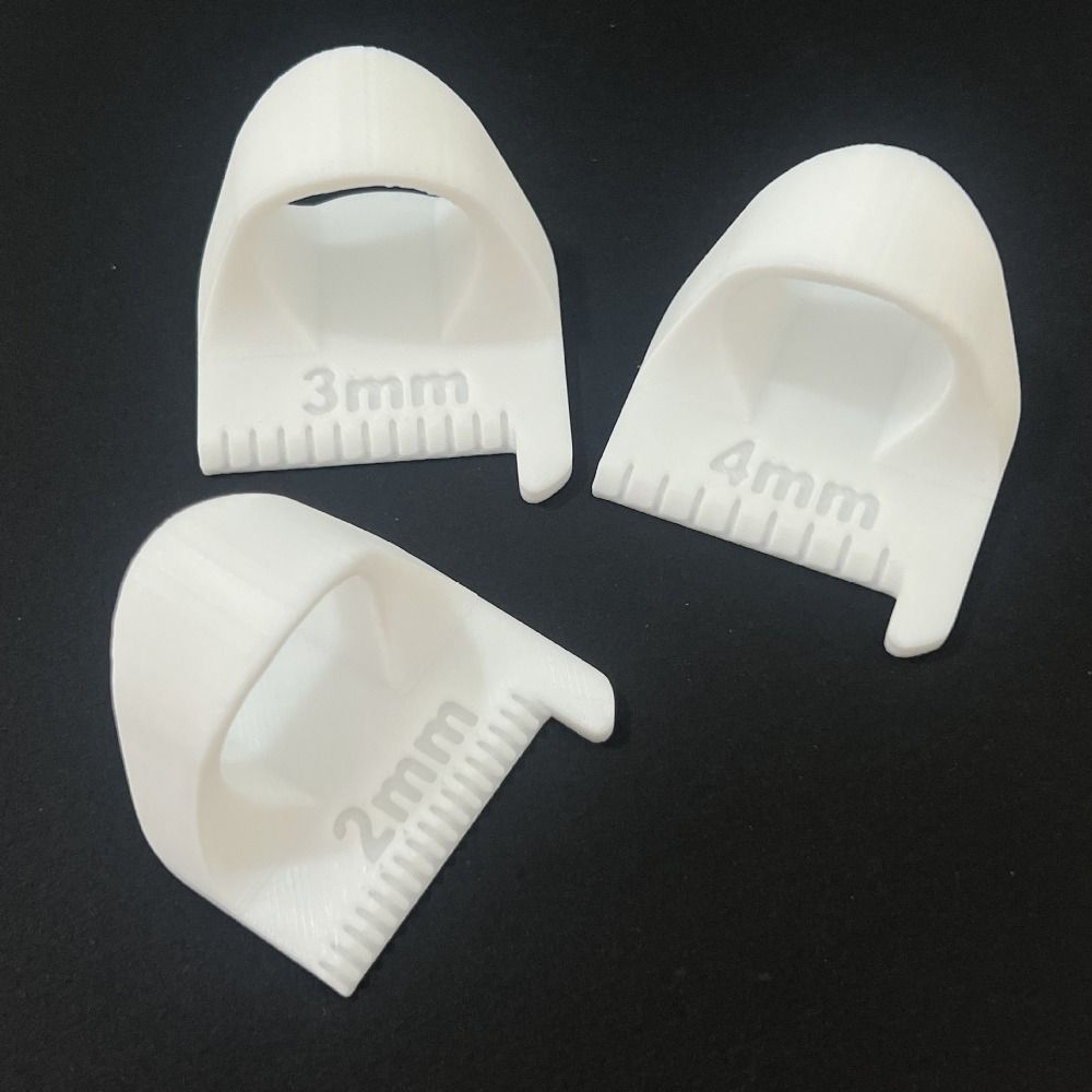 Sewing Template Kit for Consistent Stitches 3 Sizes Non-Slip Sewing Template Stitching Guide Tool for Seam Finishing Sewing Aids