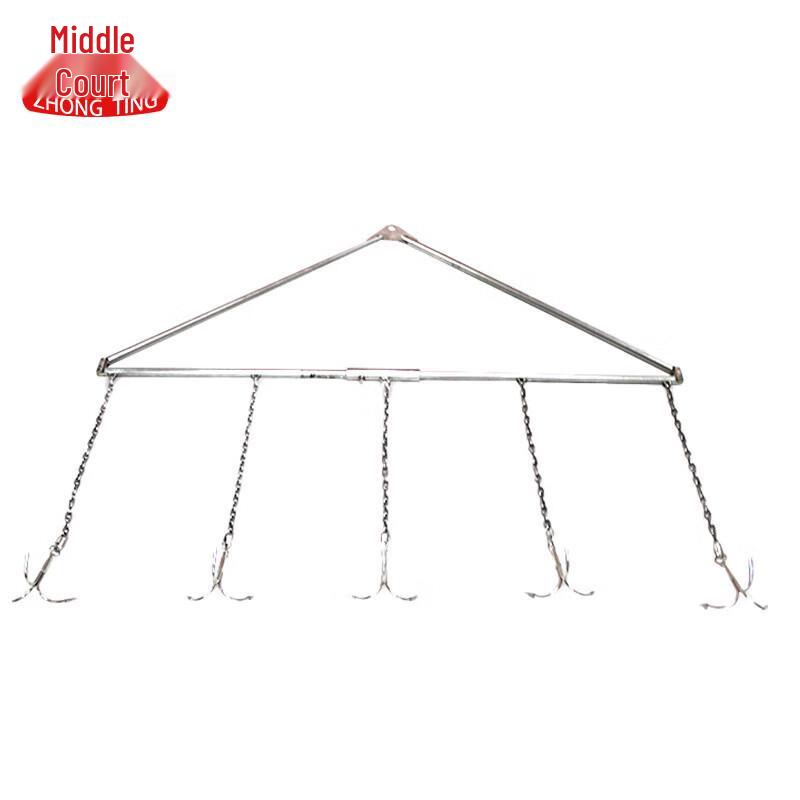 Stainless Steel Detachable Underwater Rescue Grappling Hook