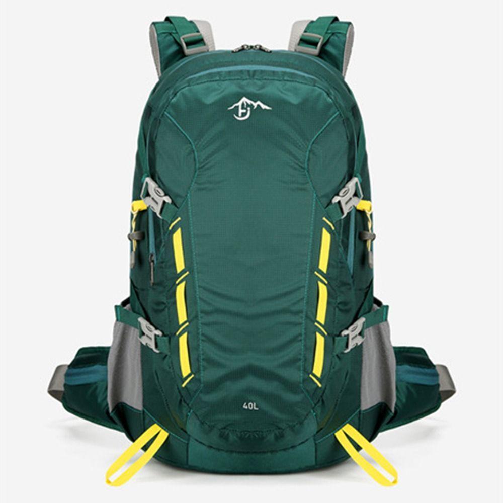 40L Mountaineering Backpack Multi-Color Travel Backpack Breathable Hiking Backpacks  Climbing