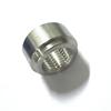 M14X1.5NPT PIPE Thread Weld Bung Adapter Aluminum Weld Connector Nut On Bung Pipe Fitting