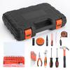 52Pcs/Set Household Tools Kit DIY Repair Hand Tools Set Screwdriver Hammer Wrench