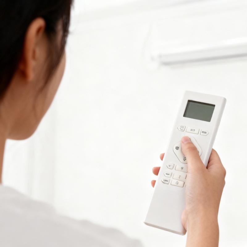Ergonomic Air Conditioning Remote Controller Durability ABS Construction Long Ranges
