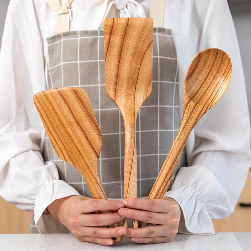 Drian Neem Wood Cooking Spatula
