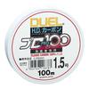 DUEL Fluorocarbon Line HD Carbon Pro 100S Clear H1114 1.5 1.5