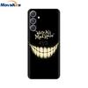 Shockproof Clear Silicone Soft Phone Back Case For Samsung Galaxy A55 5G SM-A556V A 55 Cases Cover Coque Shell Bags Mask Fundas