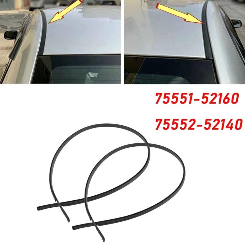 75551-52160 75552-52140 do Sedana 2007-2011 Wymiana Uszczelek Pogodowych Uszczelka Dachowa Listwa Ociekowa Listwa