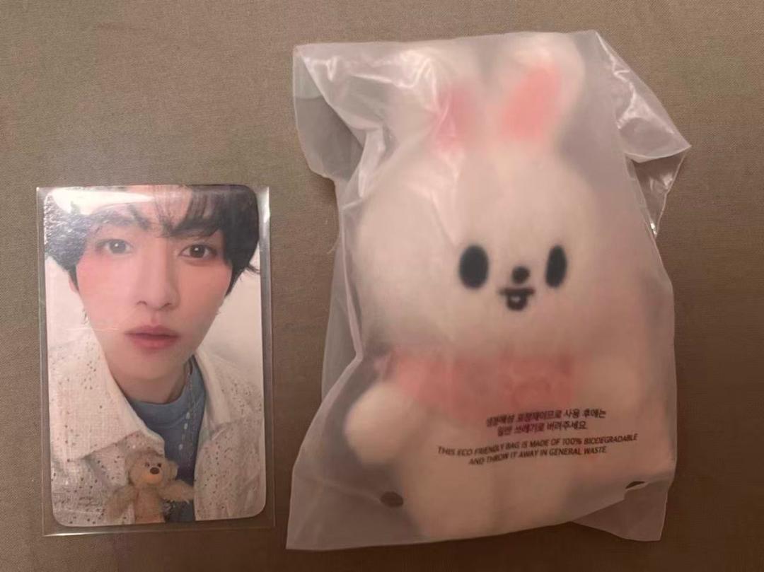

[USED] Stray Kids 5th Fan Meeting SKZOO Plush Toy