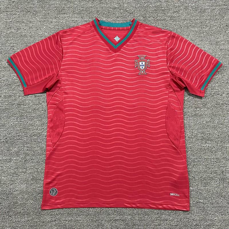 Men Women Soccer Jersey Fan Edition Short Sleeve Football Shirt Quick Dry Breathable Spain France Brazil Portugal England