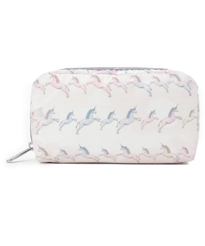 

Мешочек ПРЯМОУГОЛЬНЫЙ Пастельный Единорог [LeSportsac] [Официальный] КОСМЕТИКА/6511