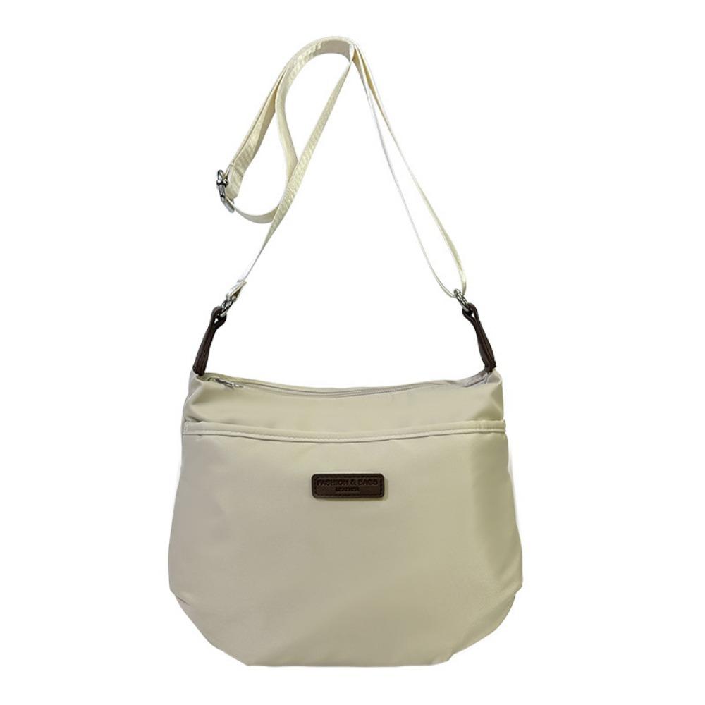 

Портативная мужская сумка кроссбоди Быстросохнущая сумка для мобильного телефона Модная нейлоновая наплечная сумка Для улицы бежевый