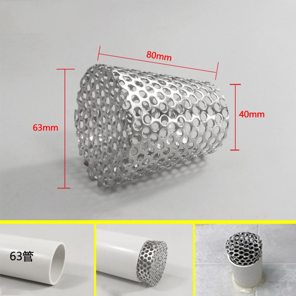 Side Circular Strainer Drainage Outdoor Tool New Anti Blocking Floor Drain