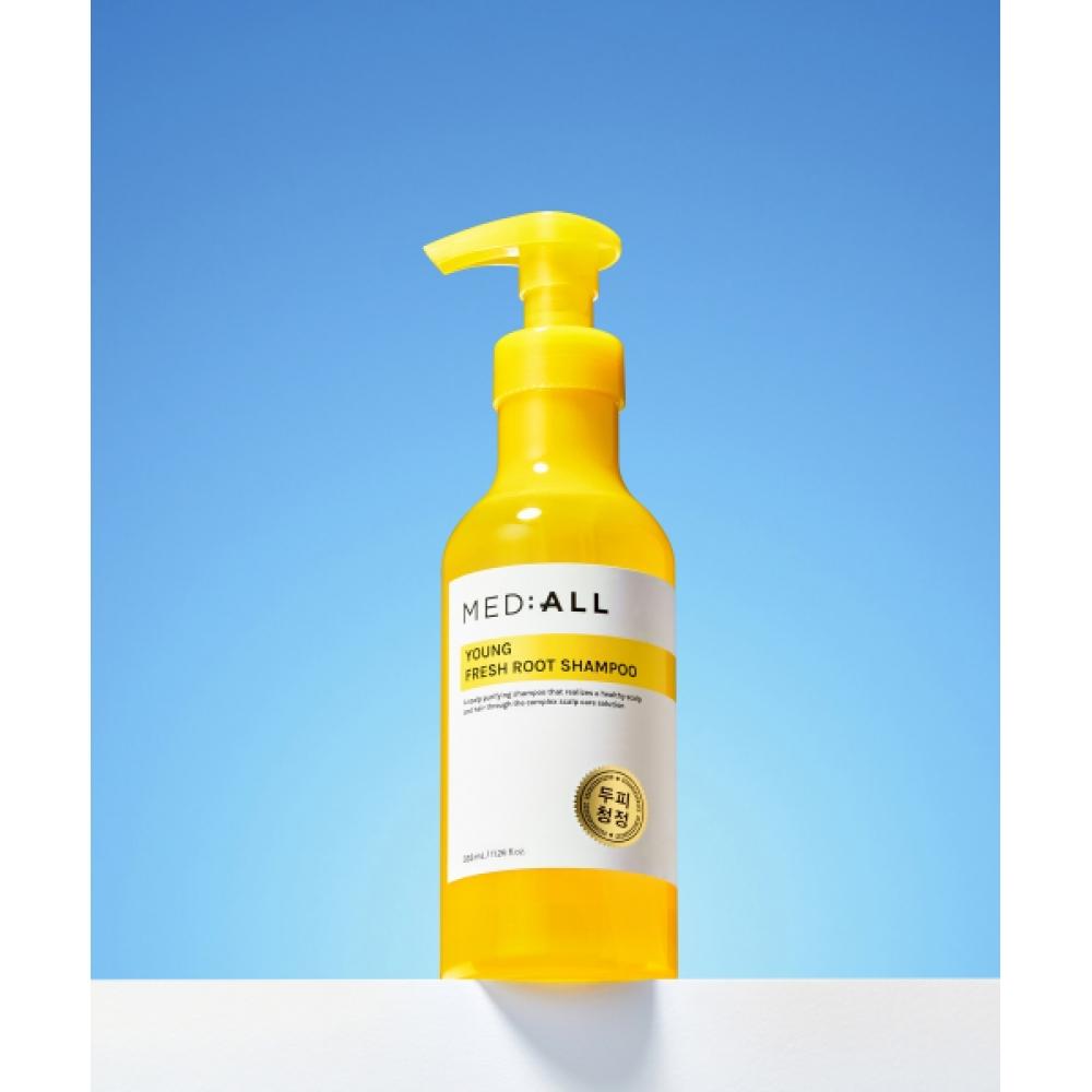 Mediall Scalp Cleansing Young Fresh Root Shampoo 333ml NONE