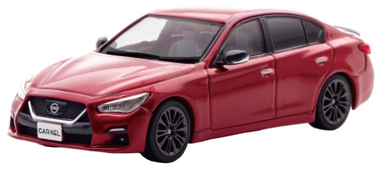 

CARNEL Масштаб 1:43 Nissan Skyline 400R Пакет карбоновых элементов экстерьера (V37) 2020 Год Карминно-Красный Готовый Продукт CN432007