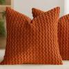 Corduroy Bubble Pillow Cushion For Home Office Sofa Bed Soft Comfortable Support Neck Back Rest