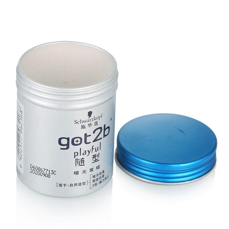 Schwarzkopf got2b Styling Matte Hair Wax