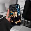 Custodia per Telefono MOVIE W-Wednesday Per IPhone 17 16 15 14 13 Pro Max Plus 12 11 Cover