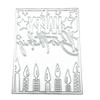 Birthday Metal Cutting Dies Card Embossing DIY Photo Album Template Mold X3UC