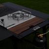 2pcs Camping GT Extension Board Wooden Camping Table Unit Board Multifunctional IGT Table Extension Board IGT Accessories