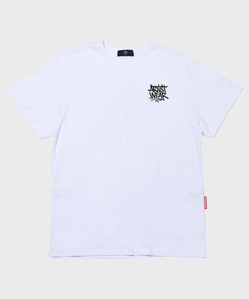ARTISTWEAR [Atw] Tagging Logo Short Sleeve T-Shirt