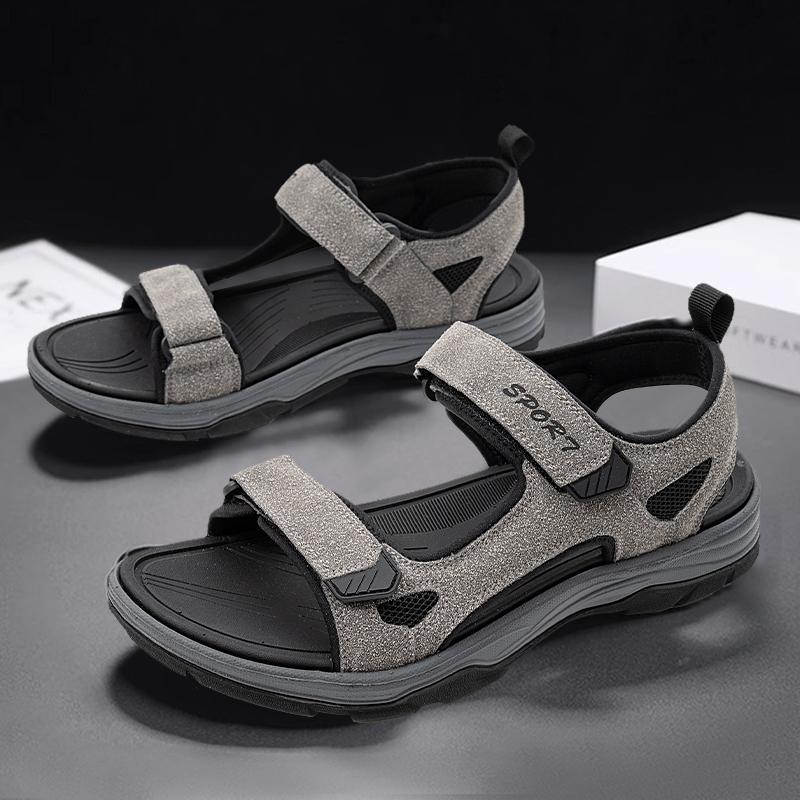 40-46 Summer Mens Fashionable Lightweight Outdoor Beach Shoes Casual Sandals Slippers