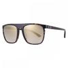 Mclaren Brown Gradient Square Unisex Sunglasses Mlds 89s01 C02 55 Multi