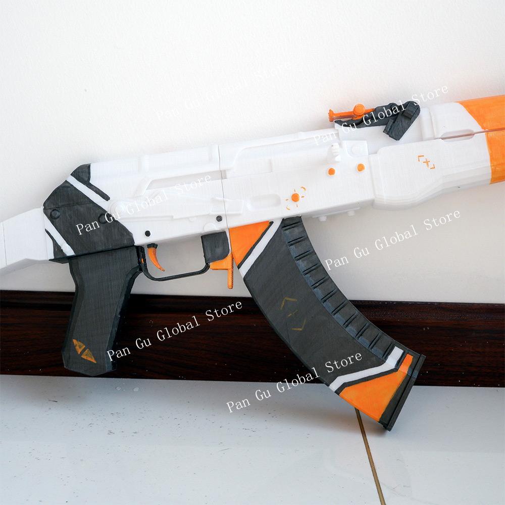Customized Cosplay Guns Weapon Model AK47 CS Erximov Game Peripherals Toys Hobbies Props Party Supplies Birthday Boyfriend Gift