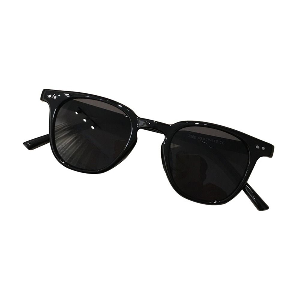 Vintage Eckige Sonnenbrille Damenmode Übergroße Sonnenbrille Herren Shades Schwarz Sonnenbrille UV400 Brillen