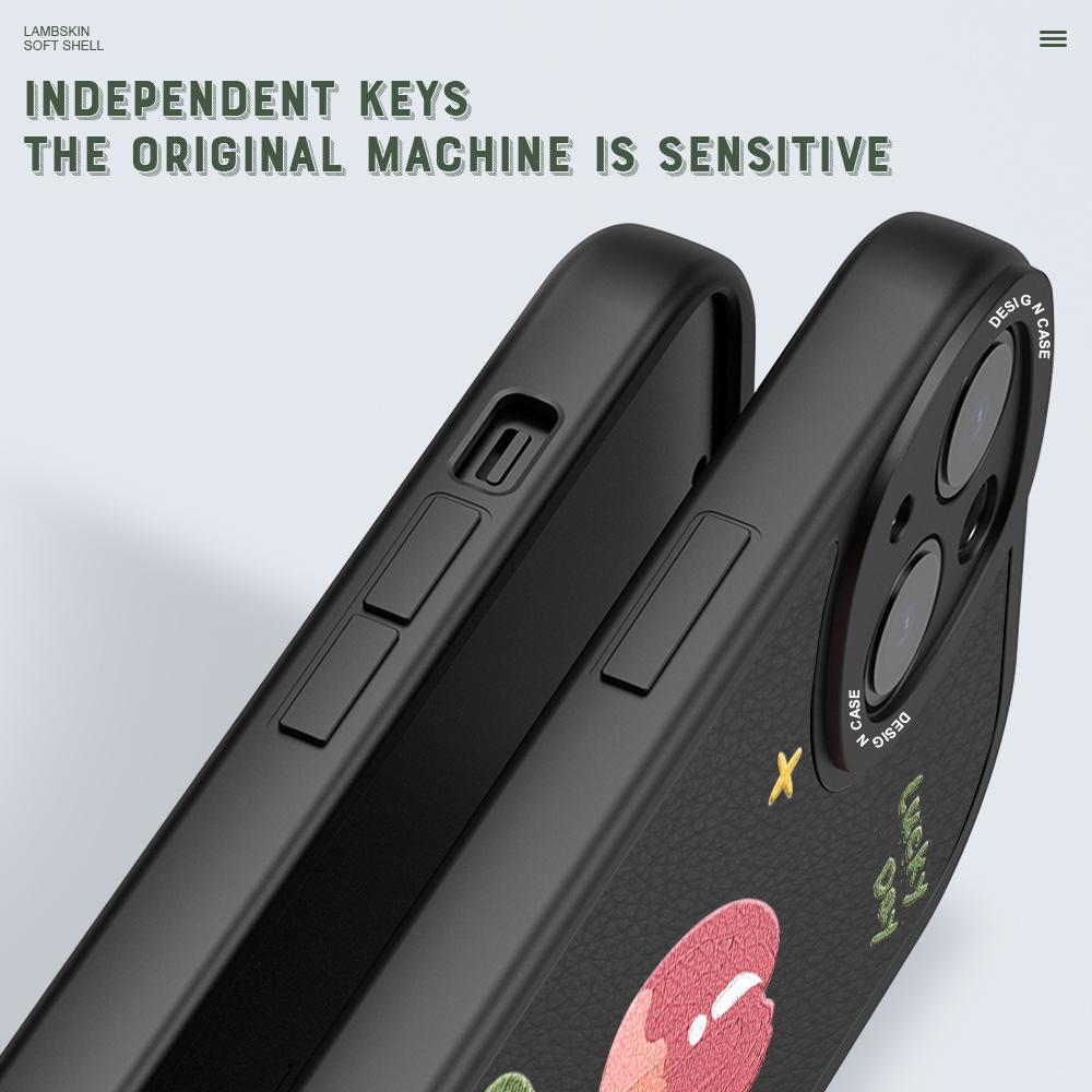 Beliebte PU-Leder-Handyhülle für iPhone Samsung Galaxy Xiaomi Redmi VIVO OPPO HUAWEI Honor Infinix Soft Back Cover Coque