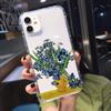 Great Art Van Gogh Oil Painting Phone Case for IPhone 15 Pro Max 14 13 12 11 Pro Max 7 8 14 Plus X XR XS Shockproof Clear Cover