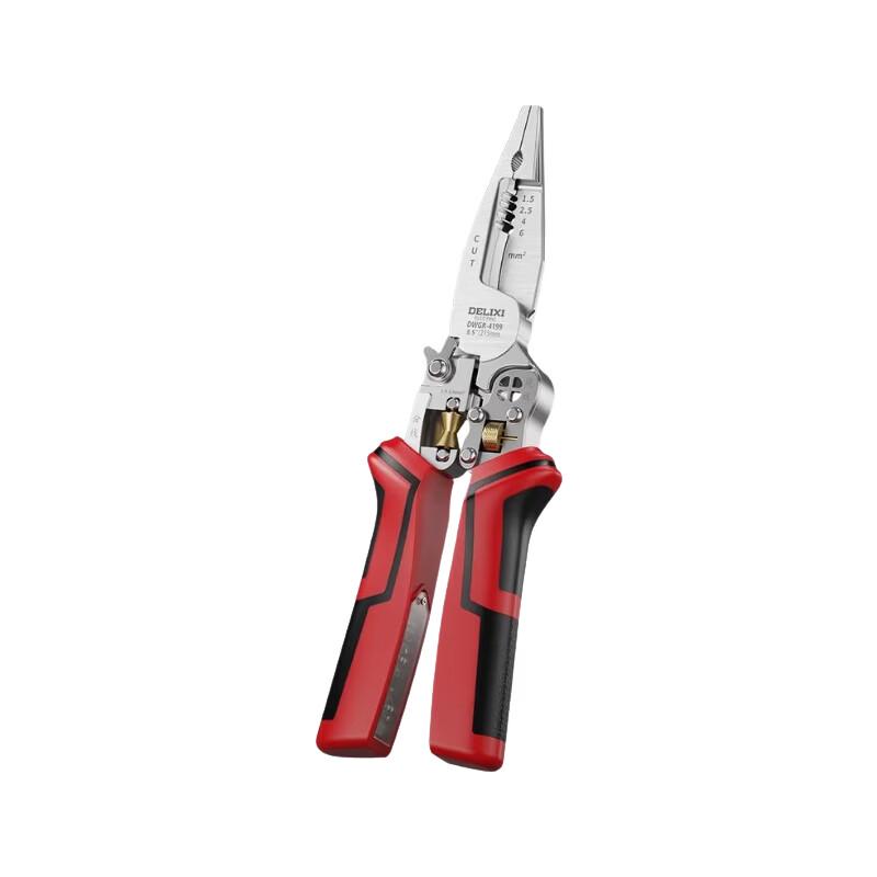 DELIXI Ten-in-one Multi-function Electrician Pliers