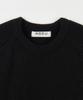 NODU Saddle Hazzi Essential Raglan Knit [Black]