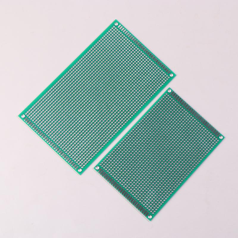 8*12/9X15 Cm Prototype Plate 2 Layer 9*15Cm Panel Universal Board Double Side 2.54Mm Green